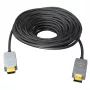 Kindermann HDMI 2.0 AOC Kabel 50m Stecker/Stecker - Aktives optisches HDMI-Kabel - 4K UHD @60Hz - 18 Gbit/s - HDR - HDCP 2.2