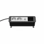 Kindermann CP Office Desk Power Module 4-Fold 2x Schuko 1x USB-C PD 60W (7550000232)
