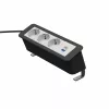 Kindermann CP Office desk 4-f 3x Steckdose 1x USB PD