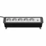 Kindermann CP Office Desk 6-Fold 5x Schuko 1x USB-C PD 60W Power Strip with Clamp