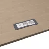Kindermann CP Office Frame 3-Fold 2x Schuko Socket 1x USB Charger (7551000122)