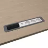 Kindermann CP Office Frame 6f 3xSt 1xUSB PD Schreibtisch-Konnektivitäts-Hub