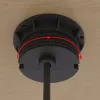 Kindermann CablePort Table Black (STS-R90-2 blac) - Tischanschlussfeld-Gehäuse