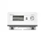Kindermann CablePort desk² 4-fach 1x Schuko-Steckdose 1x USB-A-Laden Silber