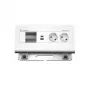 Kindermann CablePort desk² 4-fach 2x Strom 2x USB Tischanschlussmodul, Aluminium