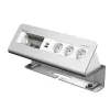 Kindermann CablePort desk² 6-fach 3x Strom USB Tischklemmenmodul (7430001163)