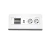 Kindermann CP desk² 80 4-Slot 2x Power USB Desktop-Anschlusspanel