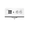 Kindermann CP desk² 80 4-Slot 2x Power USB Desktop-Anschlusspanel