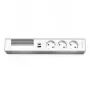 Kindermann 6-fach Modulträger mit 3 Steckdosen und USB-Ladefunktion (7449001333)