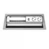 Kindermann CP Standard² 6-fach Tischanschlussfeld mit 2x Steckdosen, 1x USB-A-Ladeanschluss, HDMI, RJ45