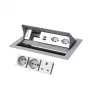 Kindermann CP Standard² 4-fach 2x Schuko/USB INT 7492IN1172