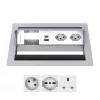 Kindermann CP Standard² 4-fach 2x Schuko/USB INT 7492IN1172