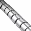Kindermann Kabelkanal-Set Silber 74,5 cm