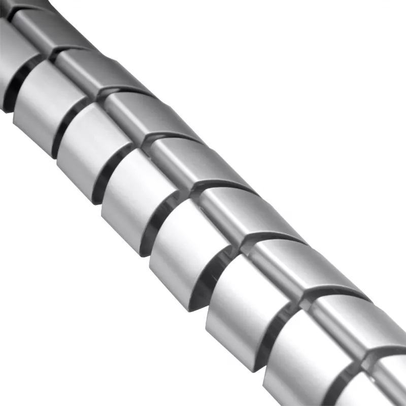Kindermann Kabelkanal-Set Silber 74,5 cm