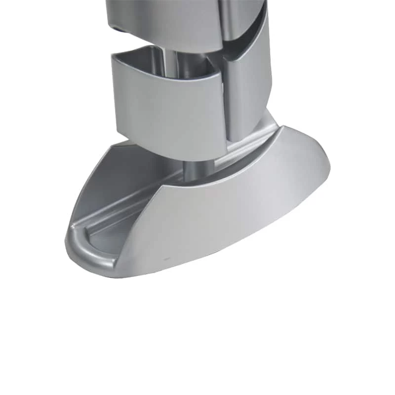 Kindermann Kabelkanal-Set Silber 74,5 cm