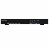 Kindermann KVM Switch 41C - 4-Port Digitaler KVM Switch mit DVI-D, USB, Audio, EDID-Emulation