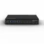 Kindermann KVM Switch 21C - 2-Port DVI-I KVM Switch mit Audio und USB-Hub