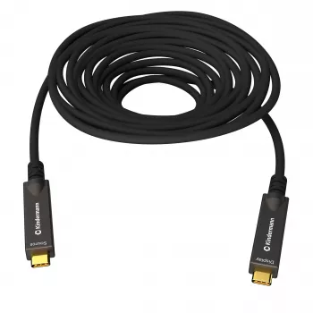 Kindermann USB-C AOC Full Feature Kabel 8m St/St (5773001008)