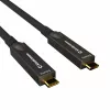 Kindermann USB-C AOC Full Feature Cable 12m St/St
