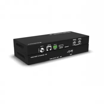 Kindermann HDMI-HDBT 2.0 Extender - Empfänger - RS-232 - USB 2.0