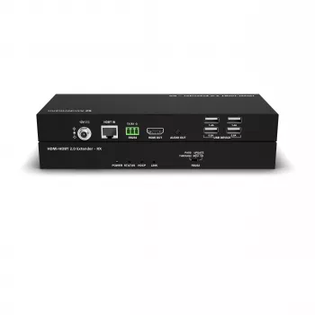 Kindermann HDMI-HDBT 2.0 Extender - Empfänger - RS-232 - USB 2.0