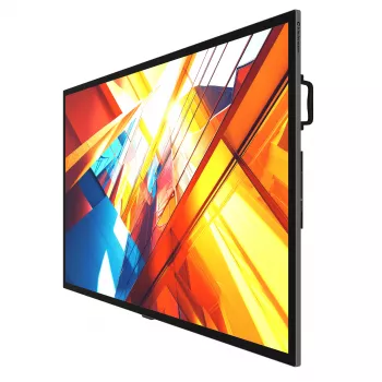 Kindermann TD-4075 75 inch Interaktives Flachbilddisplay - 4K UHD - 600 cd/m² - 10-Punkt-PCAP-Touch - Android 11