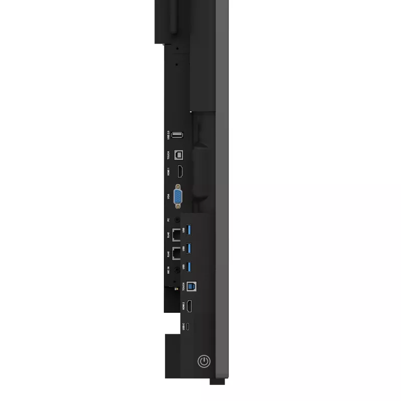 Kindermann TD-4075 75 inch Interaktives Flachbilddisplay - 4K UHD - 600 cd/m² - 10-Punkt-PCAP-Touch - Android 11