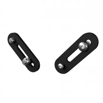 Kindermann Soundbar-Adapter (7553000004) – VESA-Halterung, Schwarz, 20 kg Traglast