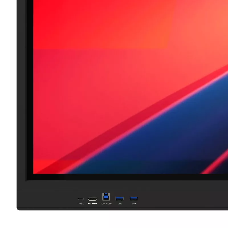 Kindermann Touchdisplay TD-1255 55 Zoll 4K UHD Interaktives Display mit IR-Touch