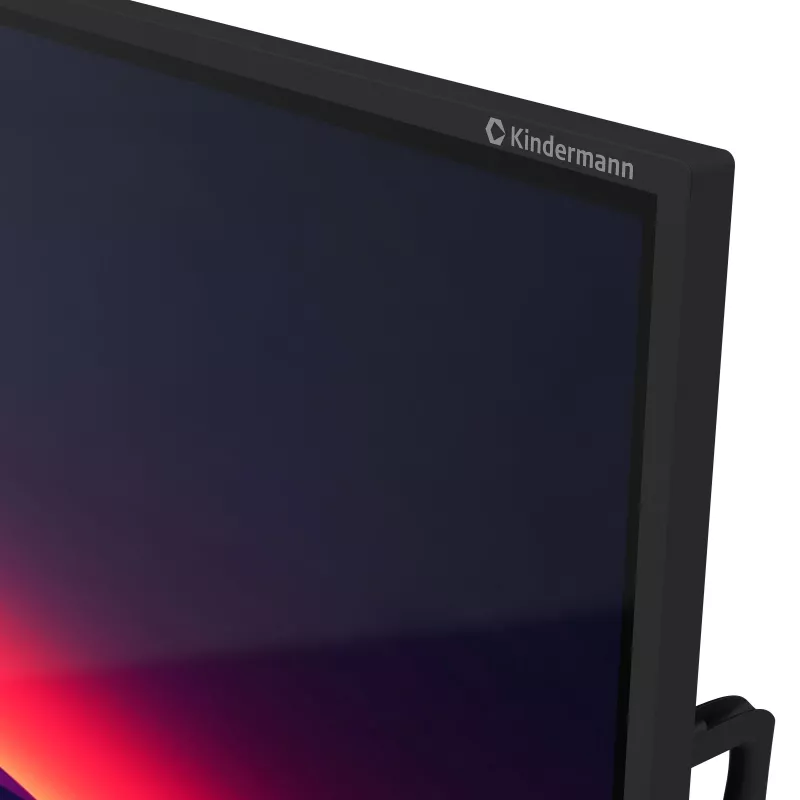 Kindermann Touchdisplay TD-1255 55 Zoll 4K UHD Interaktives Display mit IR-Touch
