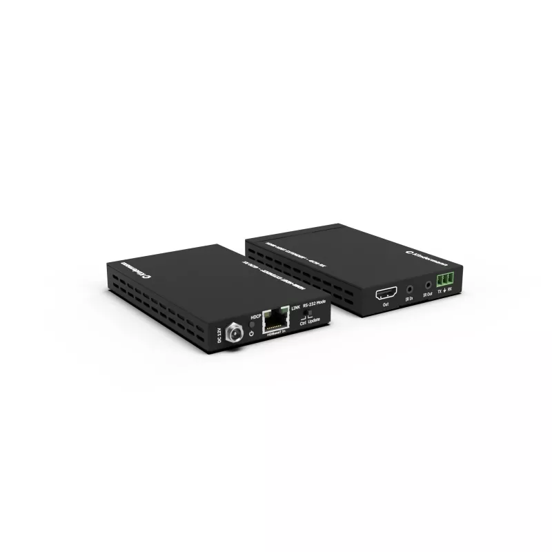 Kindermann HDMI-HDBT Extender² 4K30 Empfänger mit RS-232