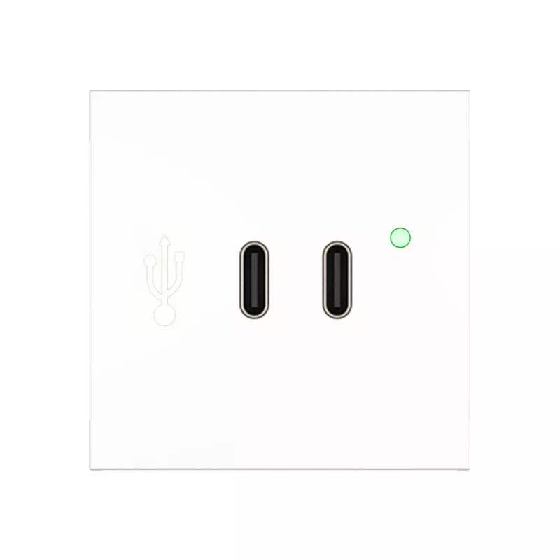 Kindermann Dual Port USB-C Charger 65W PD
