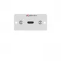 Kindermann Konnect Alu 50 USB-C USB 4 Kompatible Dockingstation