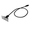 Kindermann Konnect Alu 50 USB-C USB 4 Kompatible Dockingstation