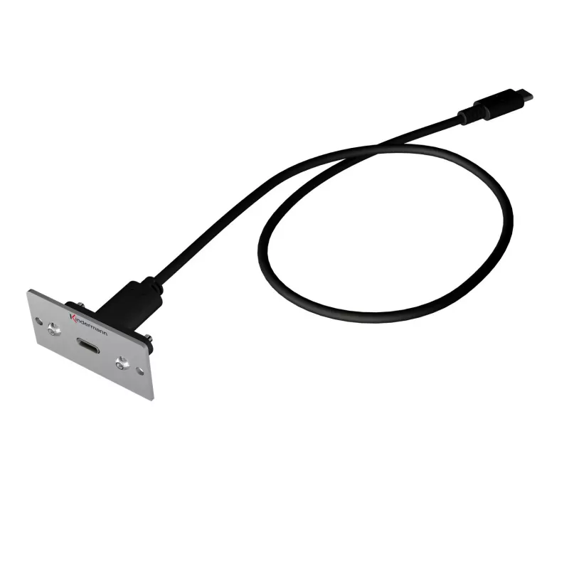 Kindermann Konnect Alu 50 USB-C USB 4 Kompatible Dockingstation