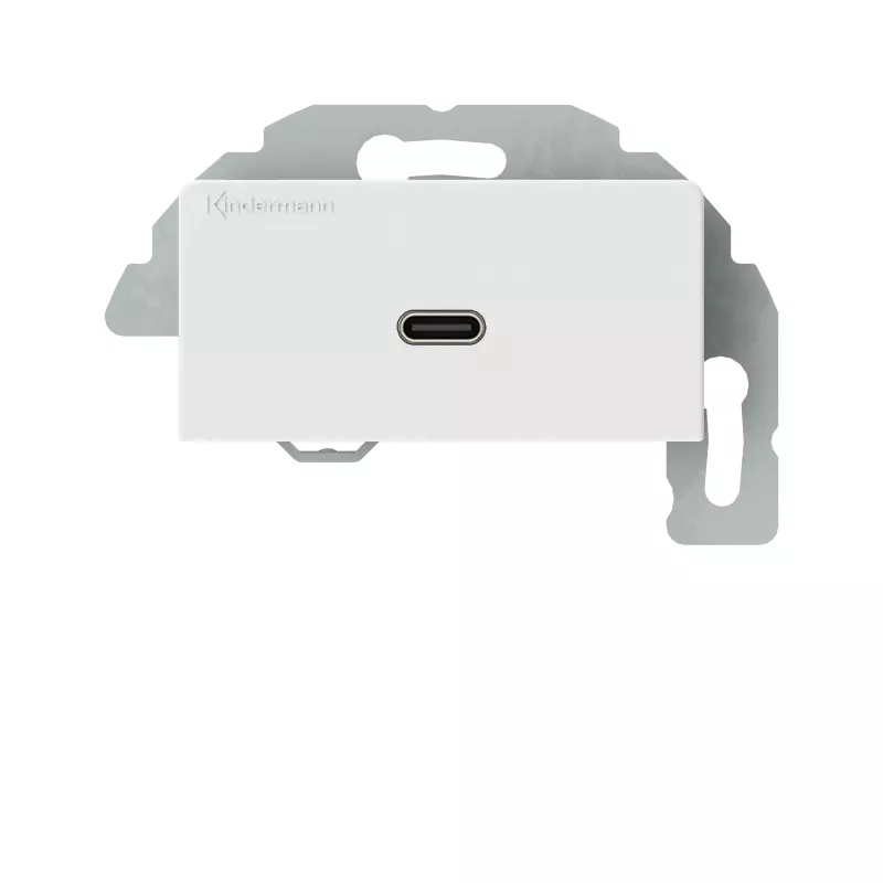 Kindermann Konnect Design Click USB-C 4.0 Bu/St