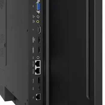 Kindermann Display PD-5075 3070000003 75 Zoll 4K UHD IPS 550 cd/m² 24/7 OPS-Slot Non-Touch