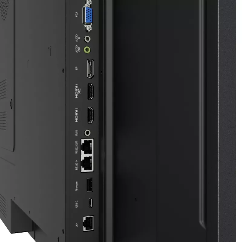Kindermann Display PD-5075 3070000003 75 Zoll 4K UHD IPS 550 cd/m² 24/7 OPS-Slot Non-Touch