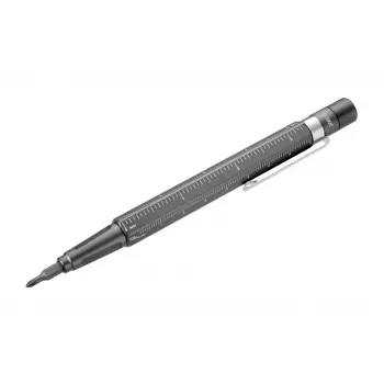 TROIKA Bit-Stift CONSTRUCTION TOOL 13 Multi-Tool Kugelschreiber (BIT20/TI)