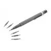 TROIKA Bit-Stift CONSTRUCTION TOOL 13 Multi-Tool Kugelschreiber (BIT20/TI)