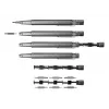 TROIKA Bit-Stift CONSTRUCTION TOOL 13 Multi-Tool Kugelschreiber (BIT20/TI)