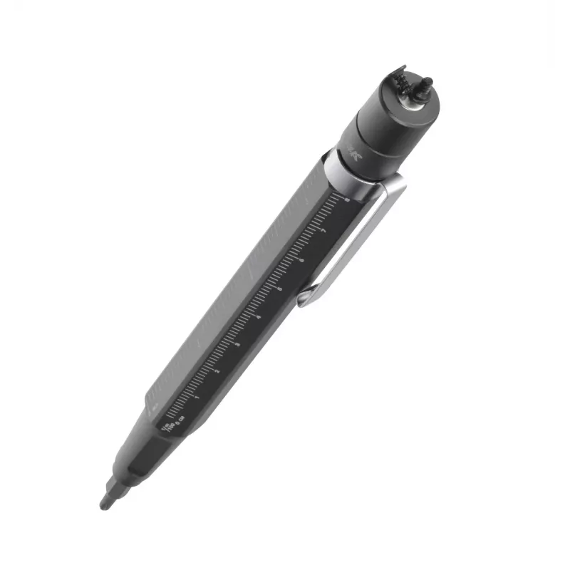 TROIKA Bit-Stift CONSTRUCTION TOOL 13 Multi-Tool Kugelschreiber (BIT20/TI)