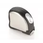 TROIKA ACCURATE Mini Rollmaßband 2m/6ft Schlüsselanhänger Chrom