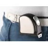 TROIKA ACCURATE Mini Rollmaßband 2m/6ft Schlüsselanhänger Chrom
