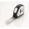 TROIKA ACCURATE Mini Rollmaßband 2m/6ft Schlüsselanhänger Chrom
