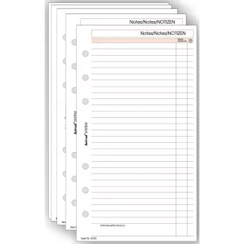 BIND 50 Ringbuch Nachfüllpapier Notizen A6 - A6