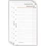 BIND 50 Ringbuch Nachfüllpapier Notizen A6 - A6