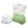HSM 10 Aktenvernichter-Abfallbeutel 53 L Transparent