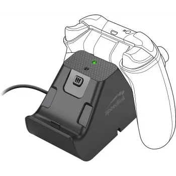 Speedlink JAZZ USB-Controller-Ladestation, 1,5 m, schwarz (SL-260002-BK)