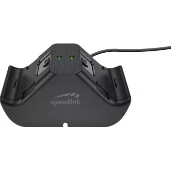 Speedlink JAZZ USB-Controller-Ladestation, 1,5 m, schwarz (SL-260002-BK)